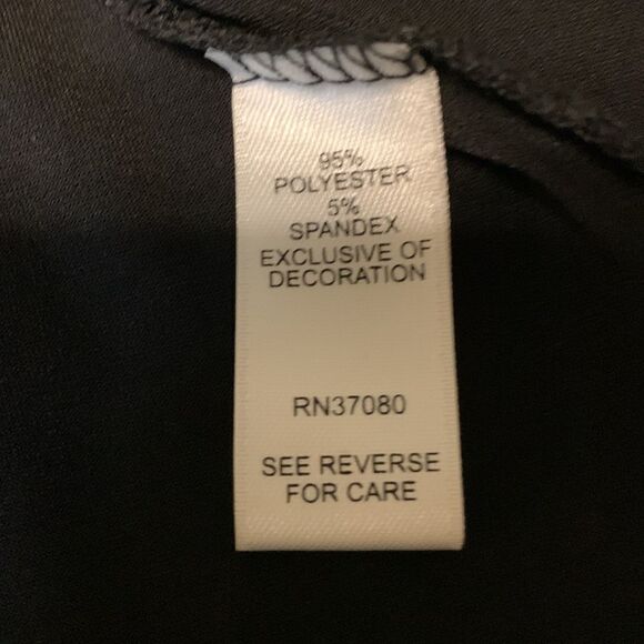 Cato's size large beaded V-neck sleeveless tank top like new - Picture 8 of 8